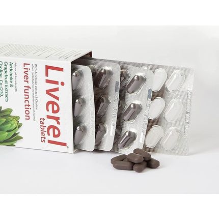 Vitabiotics Liverel 60 Tablets