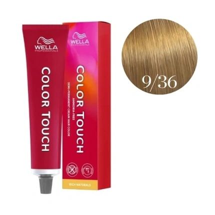 Wella Color Touch Rich Naturals 9/36 - 60Ml