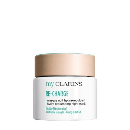 Clarins My Clarins Hydra Replumping Night Mask 50Ml Hydrating And Detoxifying Night Mask - Image 3