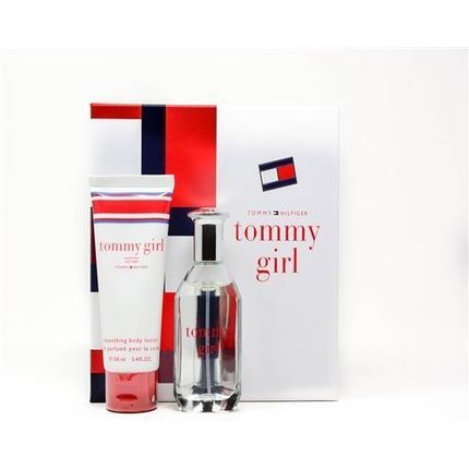 Tommy Hilfiger Tommy Girl Eau De Toilette 50Ml Body Lotion 100Ml Set Women'S Fragrance