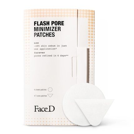 Face D Faced Patches For Instant Pore Reduction 8 Face Patches