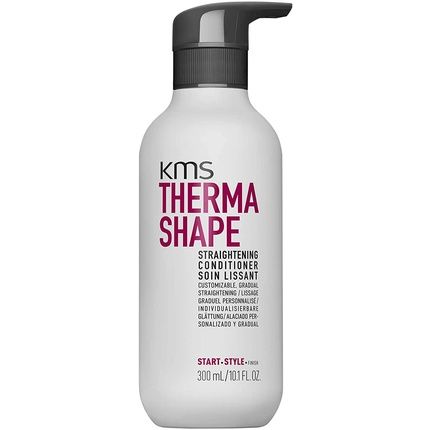 Kms Thermashape Straightening Conditioner For Medium To Thick Coarse Hair 300Ml