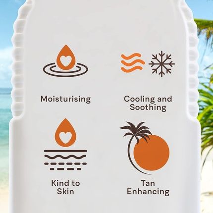 Malibu Sun After Sun Care Moisturising Lotion With Tan Extender 200Ml - Image 3