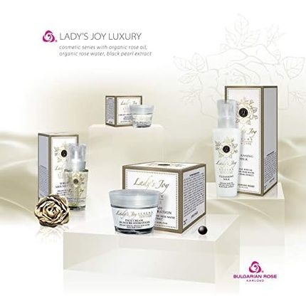 Bulgarian Rose Lady'S Joy Luxury Anti-Aging Cream 50Ml