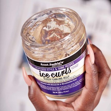 Aunt Jackie'S Ice Curls Glossy Curling Jelly 426G - Image 3