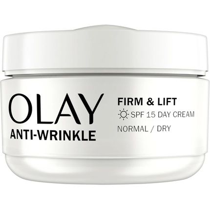 Olay Antiwrinkle Firm & Lift Day Cream With Spf 15 Helps Reduce Fine Lines