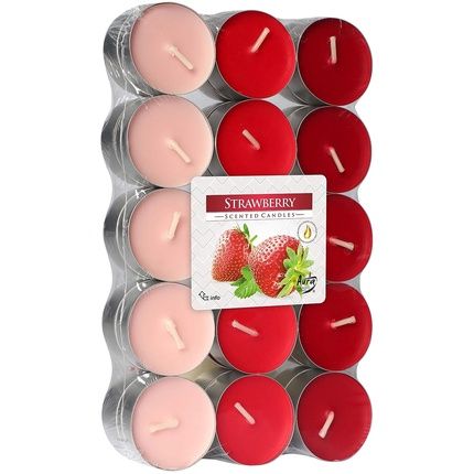 Strawberry Scented Candles - Sweet Scent Of Summer