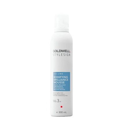 Goldwell Bodifying Brilliance Mousse 300 Ml Hair Volume And Shine Foam Hardener - Image 4