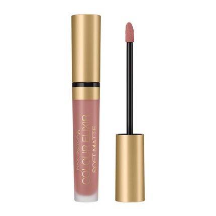 Max Factor Colour Elixir Soft Matte Liquid Lipstick 005 Sand Cloud 4Ml