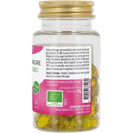 Phyto-Active Evening Primrose & Borage Complex Skin Beauty Healthy Skin - Image 3