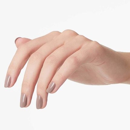 Opi Infinite Shine 2 Long-Wear Lacquer Brown Long-Lasting Nail Polish 0.5 Fl Oz - Staying Neutral