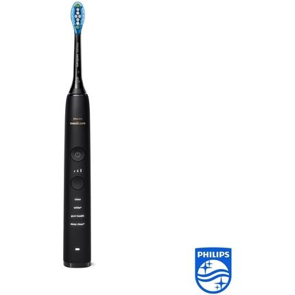 Philips Sonicare Diamondclean 9000 Electric Toothbrush With Usb Travel Case And Charging Glass Hx9911/09
