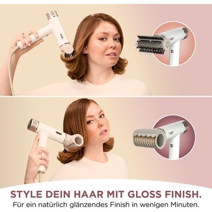 Shark Speedstyle Hairdryer & Rapidgloss Finisher With Storage Bag - Image 3