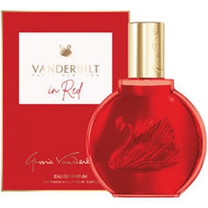 Gloria Vanderbilt Vanderbilt In Red Eau De Parfum 100Ml Spray - Image 4