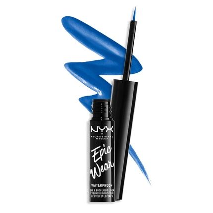 Nyx Professional Makeup Epic Wear Semipermanent Liquid Liner Sapphire