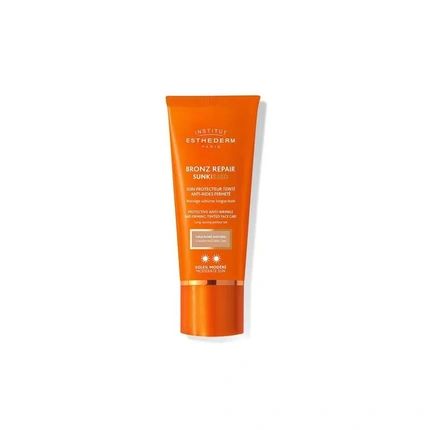 Institut Esthederm Sunkissed Bronz Repair 50Ml Sunscreen For Moderate Sun Protection