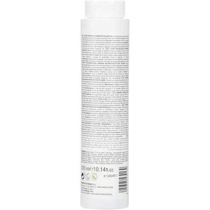 Montibello Colour Correction Stop Yellow Shampoo 300Ml Neutralizer Pigment
