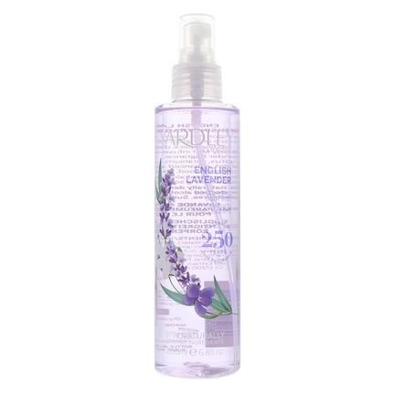 Yardley Lavender Body Mist 200Ml For Women