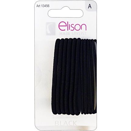 Elison Hair Ties Black