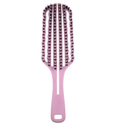 Killys Hair Brush With Boar Bristles Pink