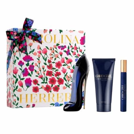 Carolina Herrera Good Girl Eau De Parfum Spray Set 80Ml 3 Pieces