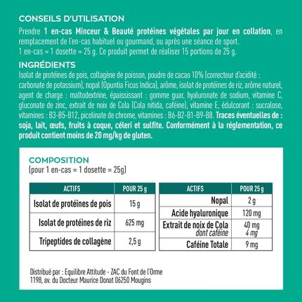 Granions Marine Collagen Vegetable Protein Slimming & Beauty