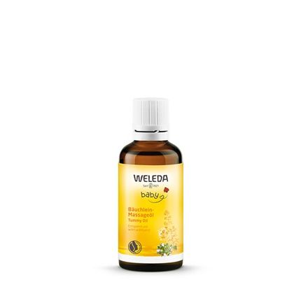 Weleda Baby Tummy Oil 50Ml - Image 3
