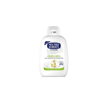 Neutro Roberts Gentle Underwear Hygiene Cleaner With Chamomile 200Ml Bottle - Natural Formula For Sensitive Skin Women And Children - Clinically Tested