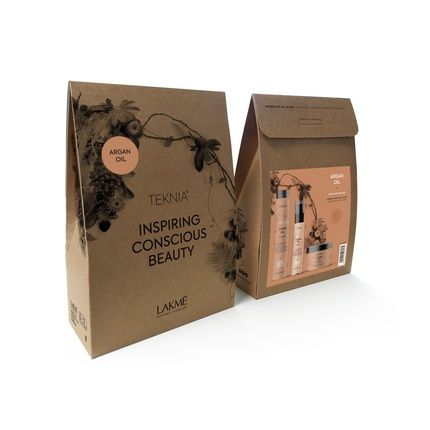 Lakme Teknia Hair Care Argan Oil Pack 300Ml 250Ml 125Ml