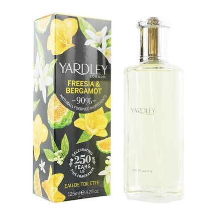Yardley Fresia Bergamot Eau De Toilette 125Ml Women Spray