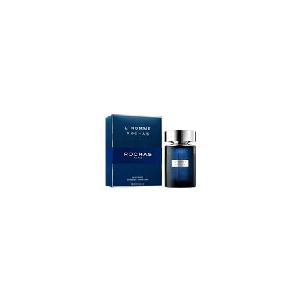 Rochas L'Homme Eau De Toilette 100Ml Black Citrus - Image 4