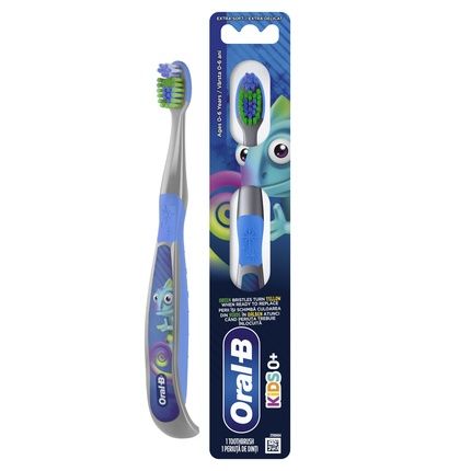 Oral B Oral-B Kids 0+ Manual Toothbrush Extra Soft Bristles For Ages 0-6