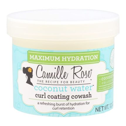 Coconut Water Curl Coating Cowash