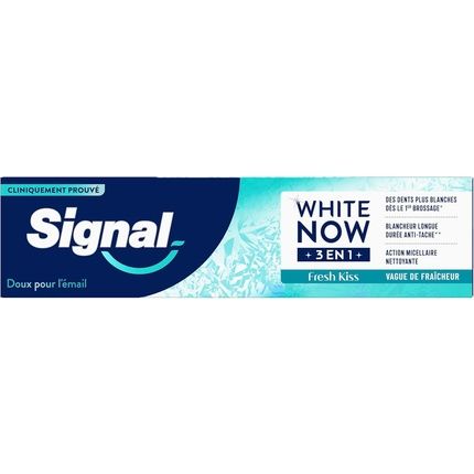 Signal White Now 3 In 1 Toothpaste Longlasting Whitening Antistain 96G