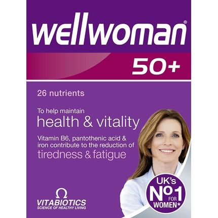 Wellwoman 50+ 30 Tablets