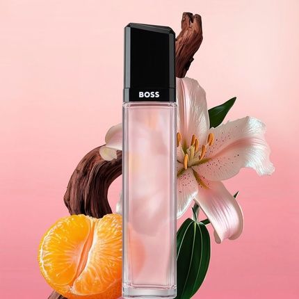 Boss Femme Eau De Parfum For Her Woody Fragrance With Notes Of Tangerine - Image 3