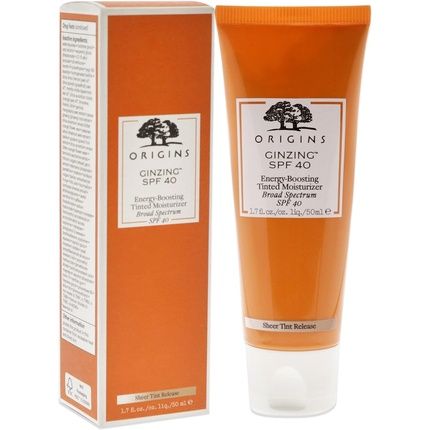 Origins Energy-Boosting Tinted Moisturizer Spf40 50Ml - Image 3