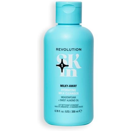 Revolution Skin Milky-Away Hydrating Cleansing Milk Face Cleanser