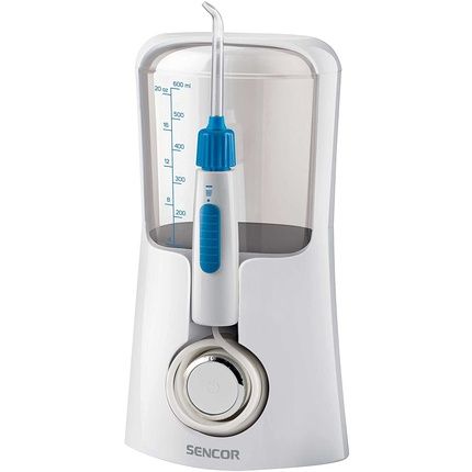 Oral Irrigator With 1400 Brushing Speed, White