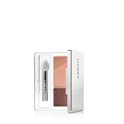 Clinique All About Shadow Duo Eye Shadow Makeup Safe For Sensitive Eyes Ai Day Into Date