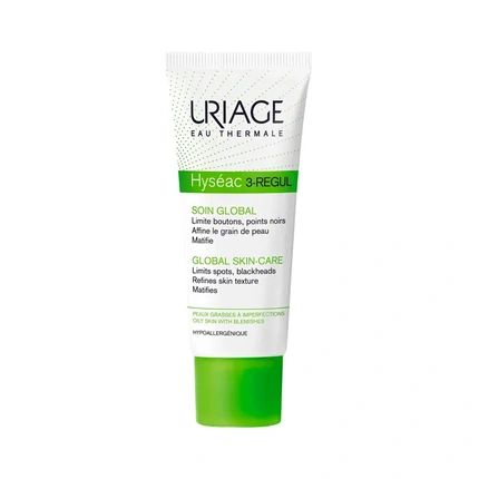 Uriage Hysac 3Regul Global Skin Care 40 Ml Matting Cream Against Black Dots