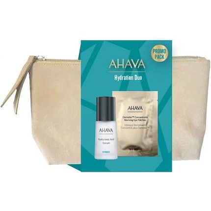 Ahava Hydration Duo Promo Hyaluronic Acid Serum 30Ml With Osmoter Eye Patches