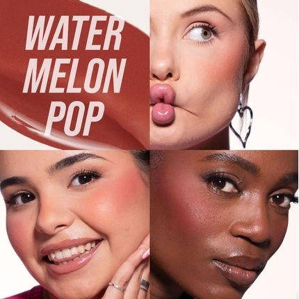 Huda Beauty Watermelon Pop Liquid Blush Filter - Image 3