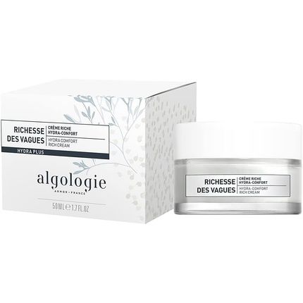 Algologie Richesse Des Vagues Hydracomfort Rich Cream 50Ml - Image 3