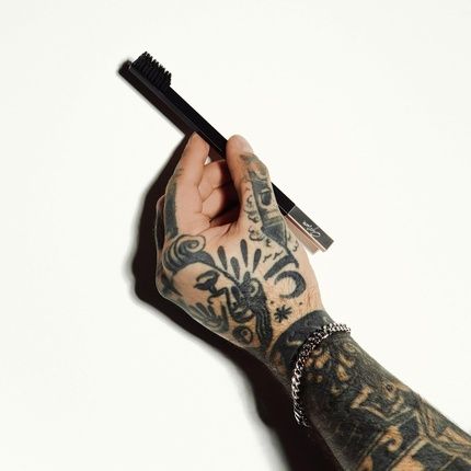 Apriori Black Silver Soft Premium Toothbrush