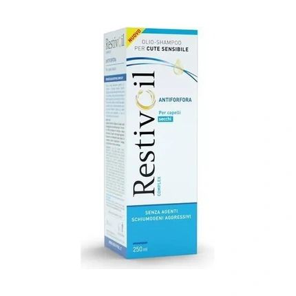 Restivoil Complex Anti-Dandruff Oil Shampoo For Sensitive Skin And Dry Hair 250Ml