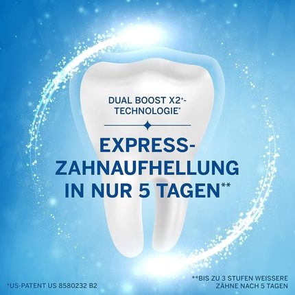 Perlweiss Power Whitening Strips - Fast, Easy, Safe, Enamel-Friendly, With Instant Effect - Whiter Teeth In Just 5 Days - 10 Whitening Strips - Patented Technology - Image 3