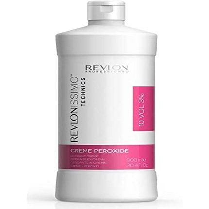 Revlon Professional Revlonissimo Technics 10 Volume 3% Creme Peroxide Hair Oxidizer 900Ml