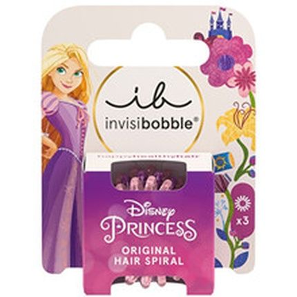 Invisibobble Kids Disney Original Rapunzel Trio Hair Accessories For Kids