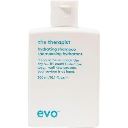 Evo The Therapist Hydrating Shampoo - Hydrates, Strengthens And Softens